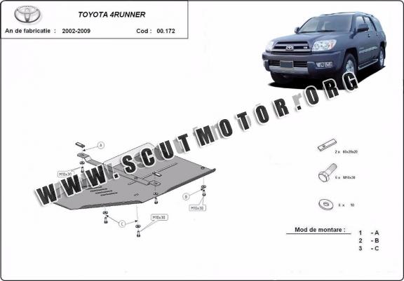 Scut cutie de viteză Toyota 4Runner