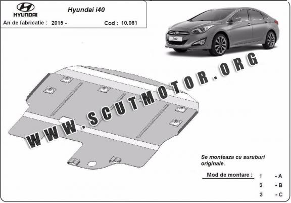 Scut motor metalic Hyundai i40