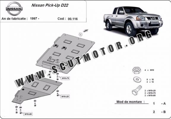 Scut cutie de viteză Nissan Pick Up (D22)