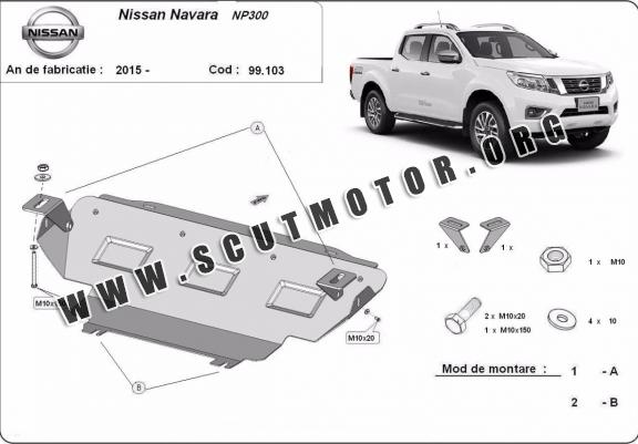 Scut radiator  Nissan Navara NP300
