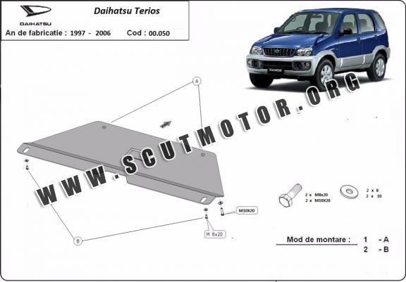 Scut cutie de viteză Daihatsu Terios