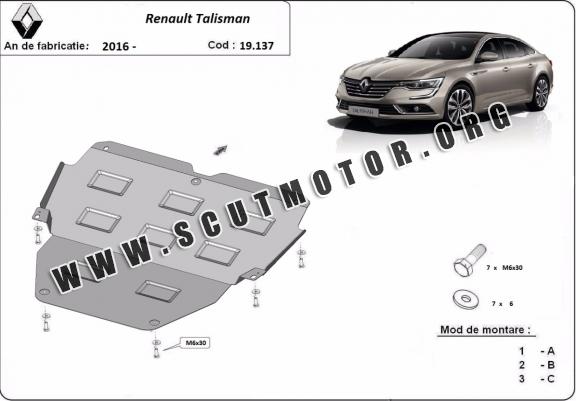 Scut motor metalic  Renault Talisman