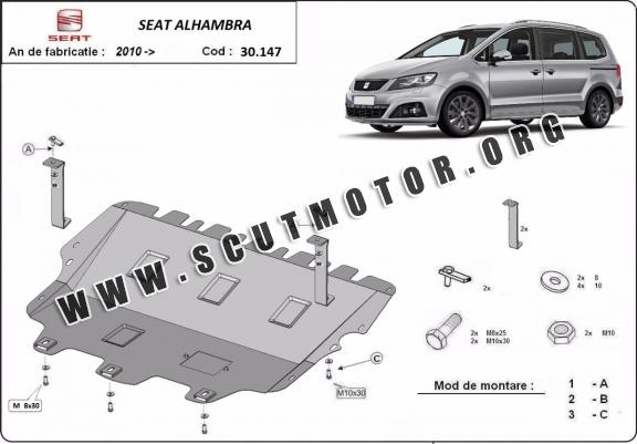 Scut motor metalic Seat Alhambra