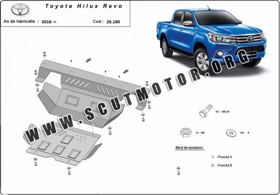 Scut motor metalic Toyota Hilux Revo