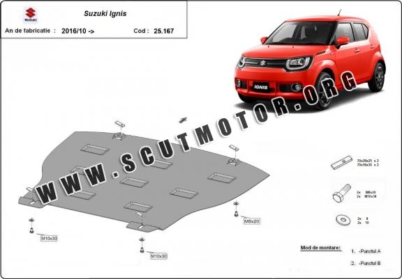 Scut motor metalic Suzuki Ignis
