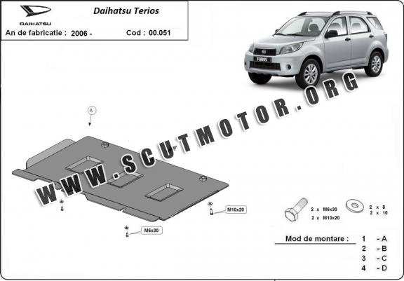 Scut cutie de viteză Daihatsu Terios