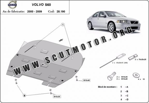 Scut motor metalic Volvo S60