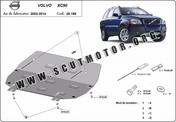 Scut motor metalic Volvo XC90