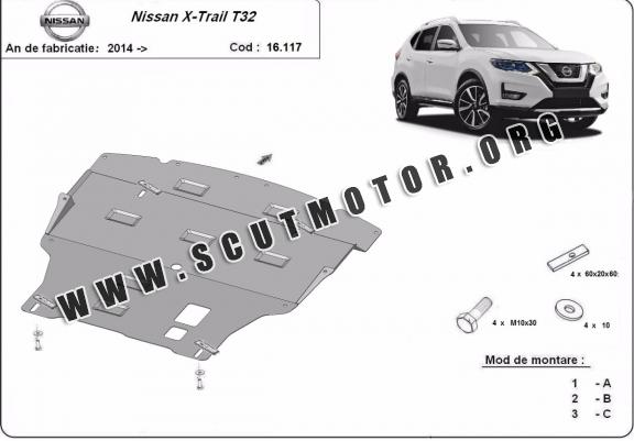 Scut motor metalic Nissan X-Trail T32