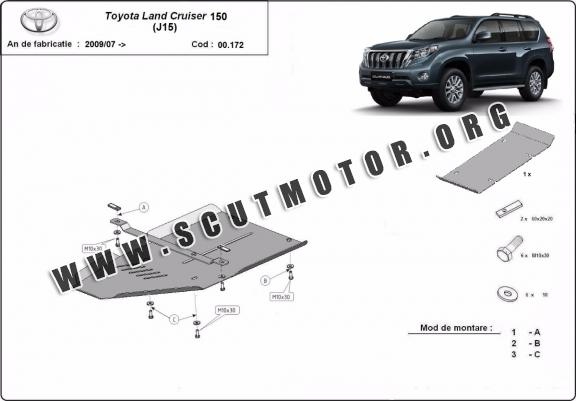 Scut cutie de viteză Toyota Land Cruiser 150