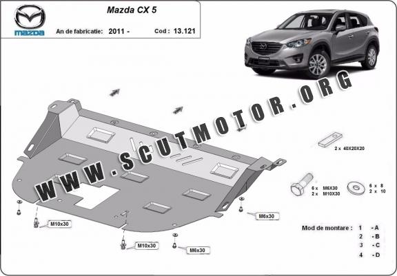 Scut motor metalic Mazda CX5