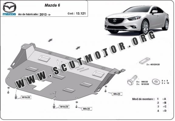 Scut motor metalic Mazda 6