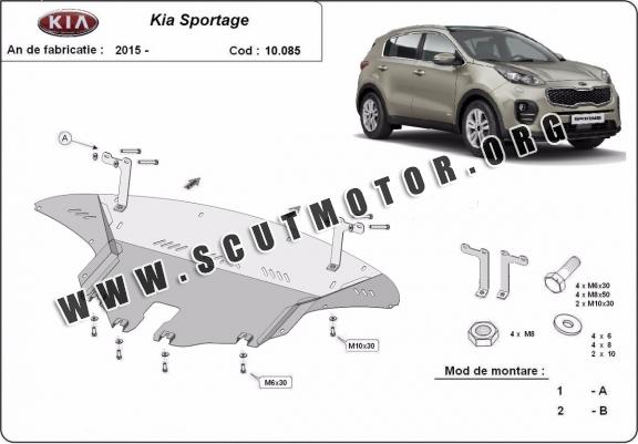 Scut motor metalic Kia Sportage