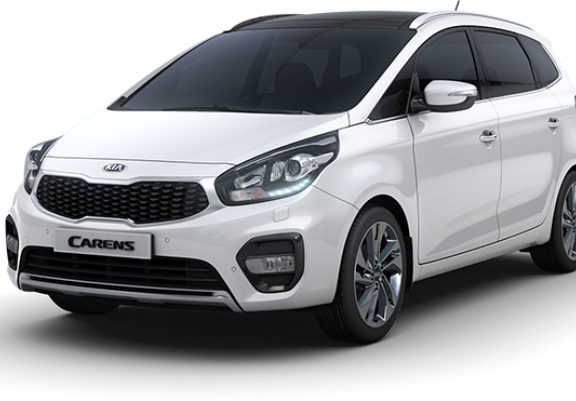 Scut motor metalic Kia Carens