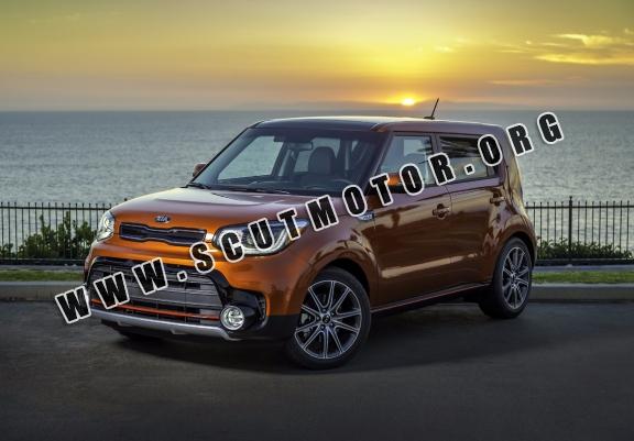 Scut motor metalic Kia Soul