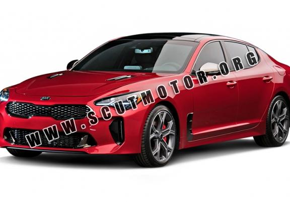 Scut motor metalic Kia Stinger