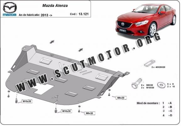 Scut motor metalic Mazda Atenza