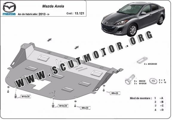 Scut motor metalic Mazda Axela