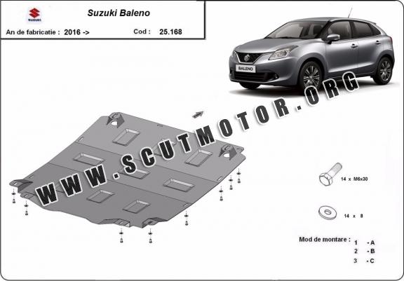 Scut motor metalic Suzuki Baleno