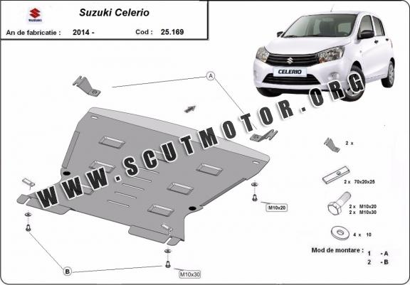 Scut motor metalic Suzuki Celerio