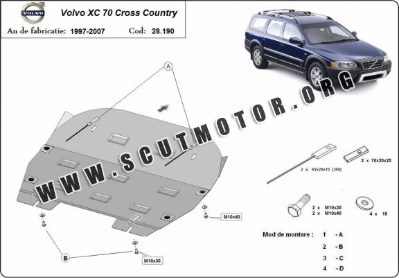 Scut motor metalic Volvo XC70