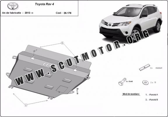 Scut motor metalic  Toyota RAV 4