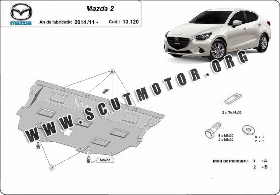 Scut motor metalic Mazda 2