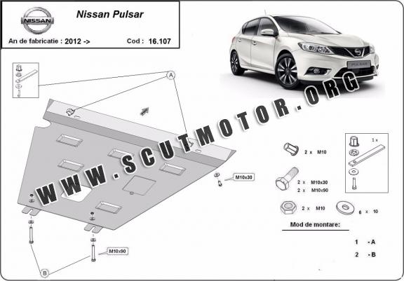 Scut motor metalic Nissan Pulsar