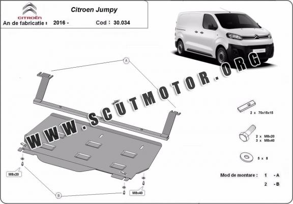 Scut motor metalic Citroen Jumpy