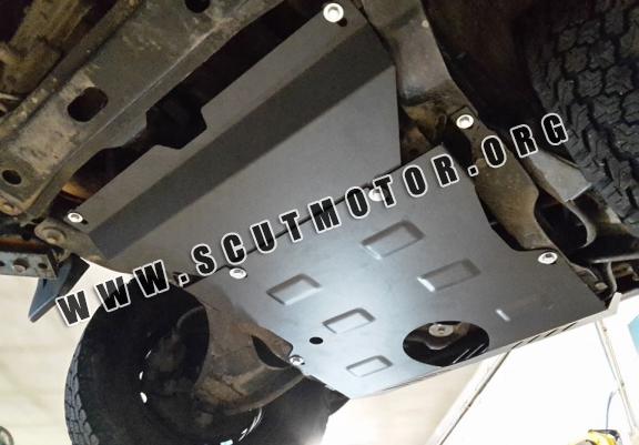 Scut motor metalic Daihatsu Terios