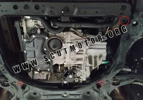 Scut motor metalic Nissan Micra