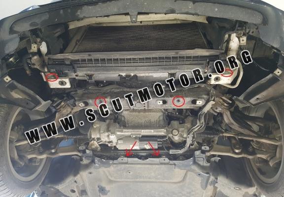 Scut motor metalic  Mercedes C-Class W205