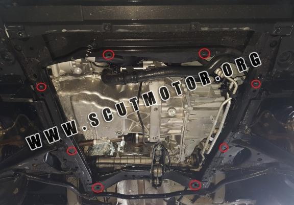 Scut motor metalic Dacia Sandero 2