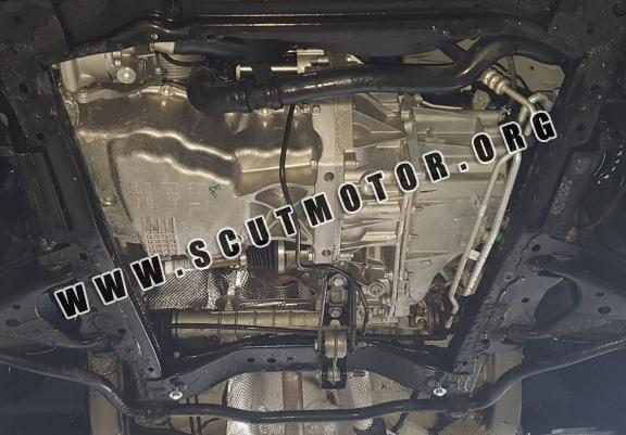 Scut motor metalic Dacia Lodgy