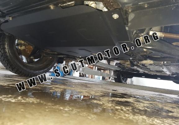 Scut motor metalic Dacia Lodgy