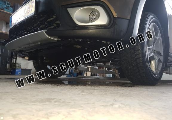 Scut motor metalic Dacia Logan 2