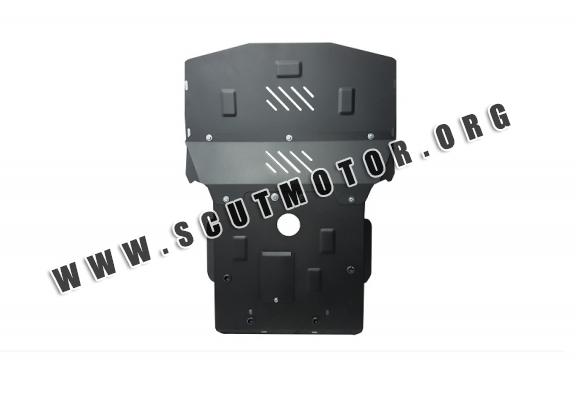 Scut motor metalic BMW Seria 3 E46 - Benzină