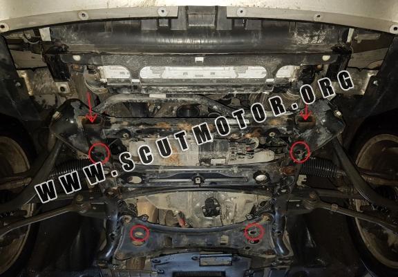 Scut motor metalic BMW X3 - F25