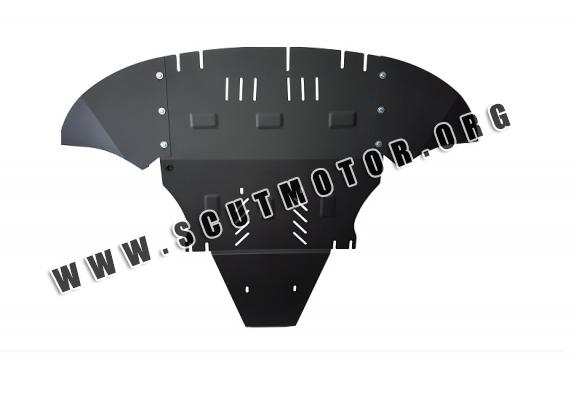 Scut motor metalic Audi A6 Allroad cu lateral