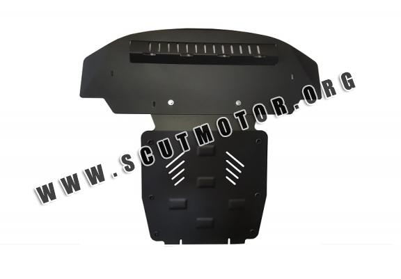 Scut motor metalic Audi Q7