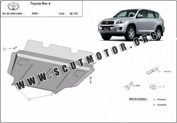 Scut motor metalic Toyota RAV 4 diesel