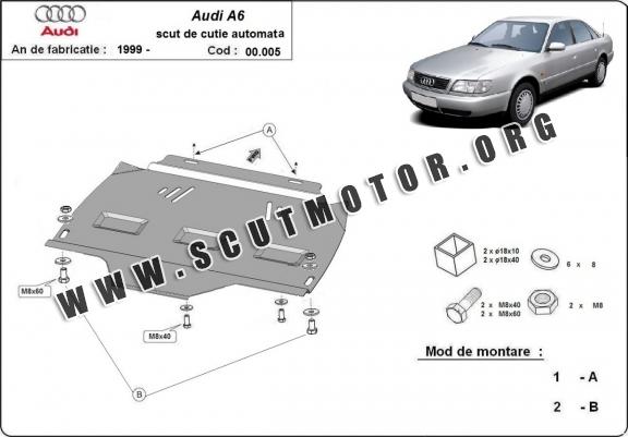 Scut cutie de viteză automată Audi A6