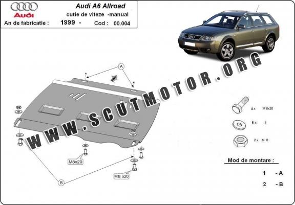 Scut cutie de viteză manuală Audi A6 Allroad