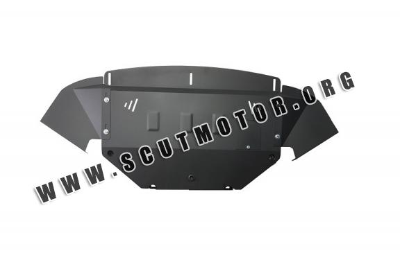 Scut motor metalic Audi A4 B5