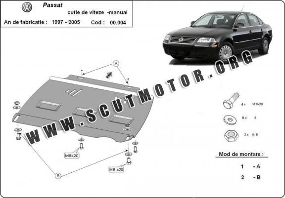 Scut cutie de viteză VW Passat B5, B5.5