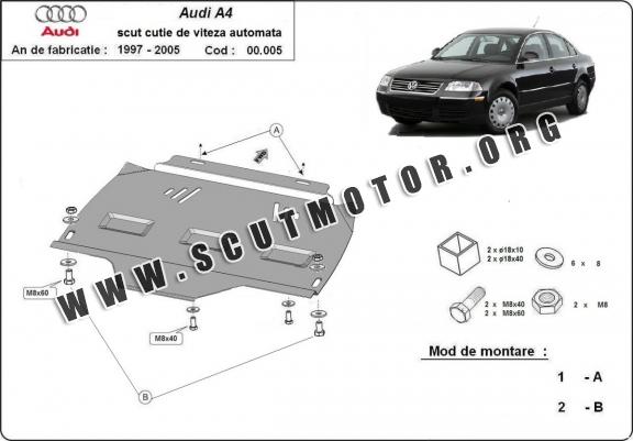 Scut cutie de viteză VW Passat B5, B5.5