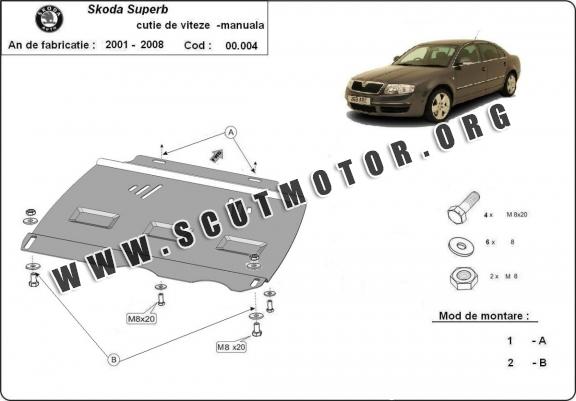 Scut cutie de viteză Skoda Superb