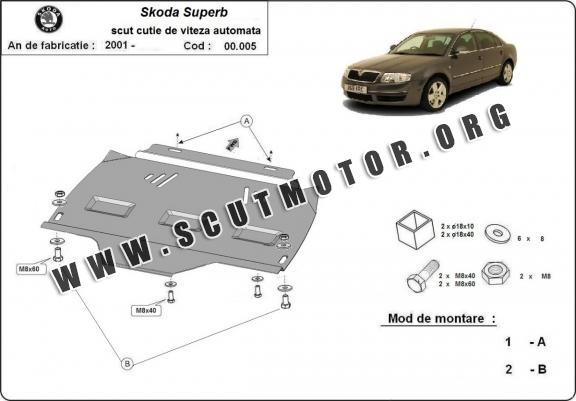 Scut cutie de viteză Skoda Superb