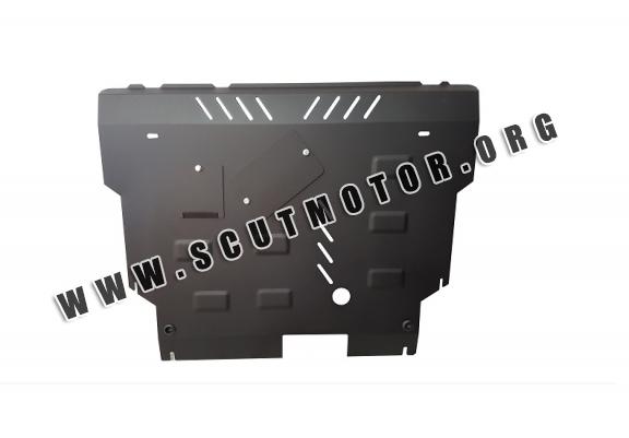 Scut motor metalic Toyota Yaris, motorizare diesel