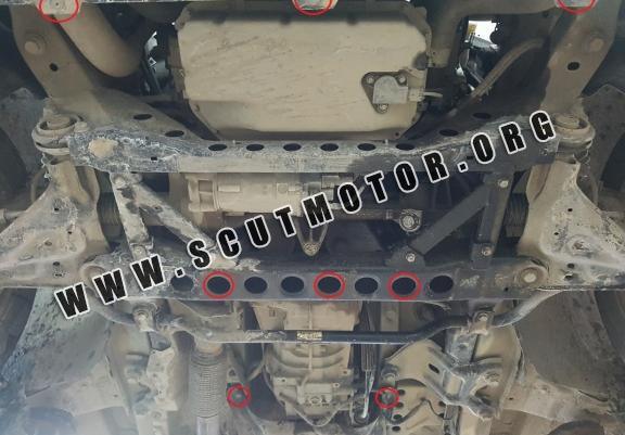 Scut motor metalic Mercedes Viano W447 - 2.2 D 4x2 (tracțiune spate)